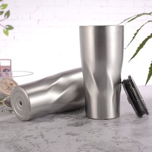 Gobelet isotherme en acier inoxydable à double paroi avec logo personnalisé, 30 oz et 20 oz, pour bière, café, voyage, avec couvercle - Product Image 5