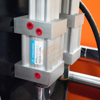 Équipement de Fabrication de Bouteilles en Plastique et de Pots de Miel, Machine de Soufflage et de Thermoformage de Bouteilles PET Semi-Automatique Eceng