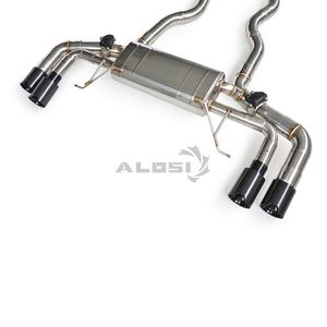 Soupape d'échappement pour <span class=keywords><strong>BMW</strong></span> M850/850i 4.4T (G14/G15/G16) 2018-2025 avec système d'échappement contrôlé par valve Valvetronic Catback - Product Image 5