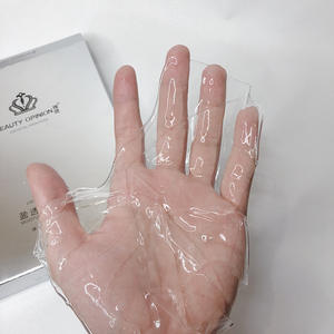 Máscara de colágeno en polvo para el cuidado de la piel, <span class=keywords><strong>mascarilla</strong></span> <span class=keywords><strong>Facial</strong></span> bioactiva con péptido de cristal, <span class=keywords><strong>mascarilla</strong></span> de ojos <span class=keywords><strong>casera</strong></span> para frutas y verduras, 50 Uds. - Product Image 4