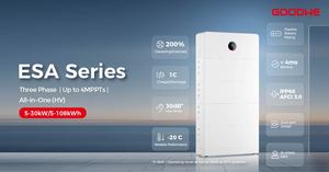 Onduleur solaire hybride triphasé <span class=keywords><strong>Goodwe</strong></span> ESA GW29.999K-ETA-G20 29.9KW homologué CE, avec batterie lithium LiFePO4 tout-en-un 108kWh, indice IP66 - Product Image 6