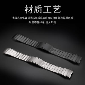 Pour <span class=keywords><strong>Huawei</strong></span> pour GT4 bracelets de montre intelligente Original One-Bead bracelet en acier de bambou avec boucle papillon en acier inoxydable élégant - Product Image 4