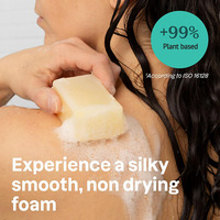 Vegan Personal Care Products,Bath and Shower Body Soap Bar with Sea Salt for Men Women, Natural Plant Mineral-Based Bar Soap