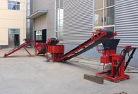 2-15 nouveau Design Automatique Presse À Main Concrète Comprimée Terre Bloc De Construction Brique Faisant La Machine