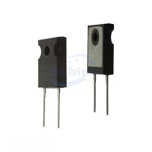 DIODE AVALANCHE 1200V 30A TO2472 TO-247-2 In Stock Single Diodes RURG30120 Electronic Component Distributor - Product Image 1
