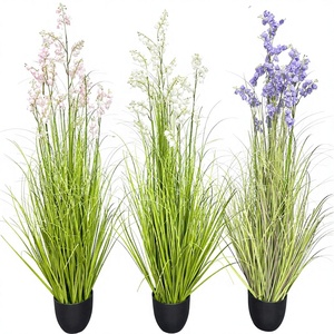 Plante artificielle verte résistante aux UV et ignifuge, lys de <span class=keywords><strong>la</strong></span> vallée, décoration d'intérieur, plante artificielle pour <span class=keywords><strong>la</strong></span> décoration - Product Image 5