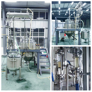 เครื่องสกัดน้ำ/ตัวทำละลายอุปกรณ์สกัดน้ำมันหอมระเหยโรส50L-3000L - Product Image 4
