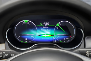 UPSZTEC Car Digital Cluster Virtual Cockpit Screen for Benz a <strong>Class</strong> W176 2013-2018 <strong>Speed</strong> Meter Car Dashboard Head Unit Display - Product Image 3