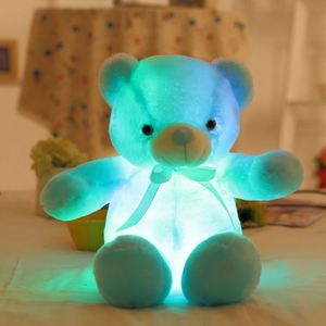 All'ingrosso personalizzato Led orsacchiotto 30cm peluche colorato peluche luce Led orsacchiotto <span class=keywords><strong>musicale</strong></span> per San Valentino - Product Image 4