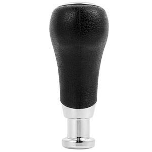 Poignée de levier de vitesses Lada 5 vitesses manuelle en cuir ergonomique noir, compatible Europe - Product Image 3