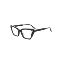 Nouvelle Collection 2026 – Montures de Lunettes Optiques G5707F en Acétate Faites à la Main, Style Œil de Chat Noir, Personnalisables et Spécialisées – Vente en Gros