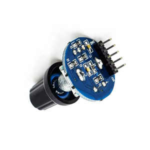 ROTARY <span class=keywords><strong>Encoder</strong></span> module cho gạch Cảm biến phát triển vòng âm thanh xoay chiết Knob cap <span class=keywords><strong>ec11</strong></span> - Product Image 6