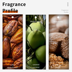 Profumi all'ingrosso di alta qualità per uomo e donna, fragranze al cioccolato, cappuccino e gourmet, personalizzazione supportata. - Product Image 4