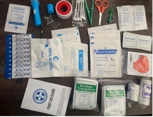 <span class=keywords><strong>Kit</strong></span> de supervivencia médico de emergencia portátil, conjunto de bolsas, botiquín de primeros auxilios impermeable para el cuidado de la salud en el hogar, hecho de Material EVA para uso en viajes - Product Image 4