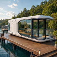 Maison modulaire préfabriquée, maisons modulaires préfabriquées pour un développement résidentiel abordable