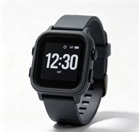 Montre connectée pour enfants 4G GPS avec appel vidéo, suivi d'activité physique, étanche IP67