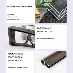 Tondeuse à gazon robotique <span class=keywords><strong>Garage</strong></span> Porche Auvent Pluie et Neige Fenêtre de Protection Auvent Ombre Porte Toit avec Cadre Métallique pour Shed Car Utilisation - Product Image 6