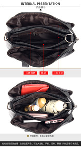 Ladies Multi-pocket Messenger Bag High Quality Soft PU Leather Shoulder Bags Casual Crossbody Bags for Women New <b>Tote</b> - Product Image 5