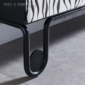 עיצוב איטלקי סלון עץ חדר ארון זברה עיצוב מודרני ארון זברה - Product Image 5