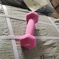 Haltères de gommage familial pour équipement de fitness pour femmes