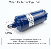 Filtre déshydrateur de ligne liquide Well Cool Série EK SAE/ODF (Plastique pulvérisé au fer) pour réfrigérants CFC/HFC/HCFC, compresseurs CVC et systèmes de refroidissement