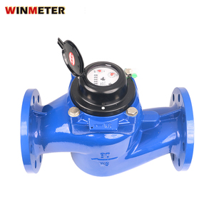 Высококачественный механический счетчик воды большого диаметра DN80 IP68 чугунный материал <span class=keywords><strong>Woltman</strong></span> счетчик воды - Product Image 3