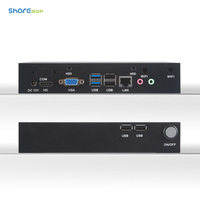Sharerdp Custom Intel Core I3 I5 I7 12th 13th Generation 1215U 1235U 1255U 8 + 256GB 10 Core Gaming Computer Desktop Case Box PC