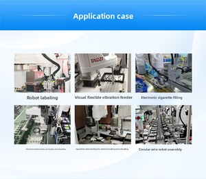 小型自律型インテリジェント4軸600mmアーム長関節式産業用SCARAロボット（PLCおよび1.5kW 220Vモーター搭載） - Product Image 6