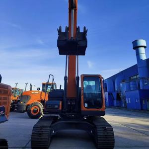รถขุดตีนตะขาบ Doosan DX215-9C มือสองจากเกาหลีแท้ ขนาด 21 ตัน เครื่องยนต์ DL06 บุ้งกี๋ 0.92 ลบ.ม. รถขุดไฮดรอลิกสำหรับงานดิน - Product Image 2