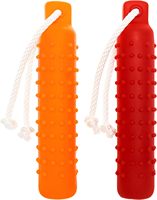 Jouet flottant pour chien NiBao - Jouet aquatique interactif pour l'entraînement et le jeu de rapport, pour l'extérieur