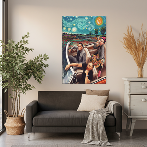 Lienzo Impreso de Arte Moderno Art Déco, Diseño Elegante en Panel para Decoración de Pared, Lienzo Enrollado - Product Image 3