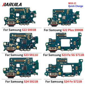 Câble flexible de port de charge pour téléphone portable Samsung S24 S23 <span class=keywords><strong>S22</strong></span> Plus <span class=keywords><strong>Ultra</strong></span> S21 FE G990B S711B S916B S916U - Product Image 3