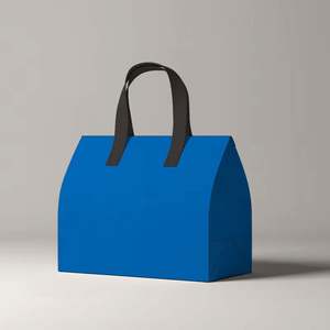 Sac isotherme personnalisé en non-tissé, écologique et jetable, avec poignée souple et isolation en feuille d'aluminium pour repas à emporter - Product Image 4