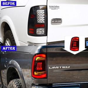 Feu arrière neuf pour Dodge Ram 1500 2500 2009-2018, feu arrière automobile, accessoires - Product Image 3