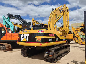 ในสภาพที่ดี Cat320B เครื่องขุดดิน CAT313รถขุดมือสองเครื่องขุดดิน CAT313D รถขุด - Product Image 4