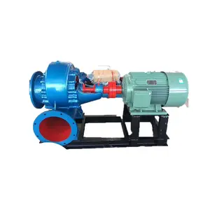 350HW-8 Horizontal Single-Stage Mixed-Flow Pump Rated Power For Flood Control And Agricultural Irrigation Drainage