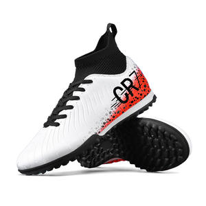 Chaussures de football d'usine pour hommes, chaussures de football d'hiver, chaussures de sport de haute qualité, lacets, soutien - Product Image 3