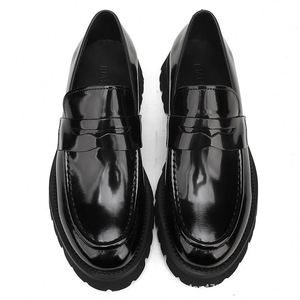 Zapatos Formales de Cuero Genuino para Hombre con Punta Cuadrada, Clásicos para Bodas, Oficina y Fiestas, Ligeros, Transpirables y Antideslizantes - Product Image 6