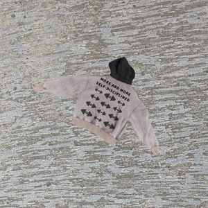 Sweat-shirt à capuche lourd à vendre chaud, logo personnalisé, sweat-shirt à capuche pour hommes, impression personnalisée sur écran - Product Image 2