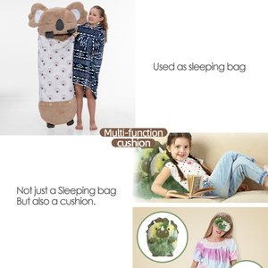 Offre Spéciale Super chaud taille 54*20 pouces <span class=keywords><strong>en</strong></span> peluche mignon jouet enfants <span class=keywords><strong>Animal</strong></span> enfants <span class=keywords><strong>sac</strong></span> <span class=keywords><strong>de</strong></span> <span class=keywords><strong>couchage</strong></span> - Product Image 2