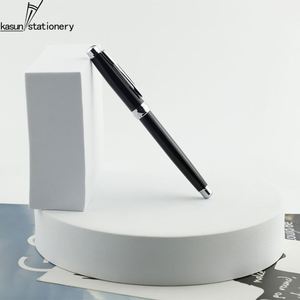 Bolígrafo/Roller de Metal Brillante con Color Personalizado y Logotipo de Empresa para Regalos VIP - Product Image 4