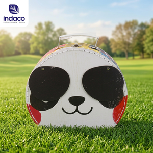 Venta al por Mayor de Cajas de Cartón Infantiles con Forma de Panda de Dibujos Animados y Cajas de Cartón Retro Personalizadas en 2026 - Product Image 1