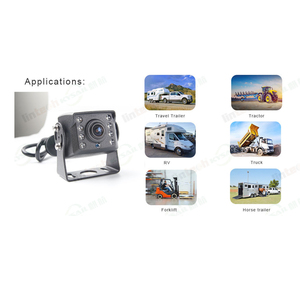 140 Độ góc rộng taxi sao lưu bãi đậu xe cam cho xe tải rác Trailer tầm nhìn ban đêm đảo ngược máy ảnh cho xe mô hình tầm nhìn - Product Image 5