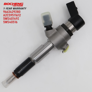 Injecteur diesel Common Rail 9663429280 A2C59511612 pour Ford Fiesta Fusion Peugeot 206 207 307 Citroën C3 1.4 HDi TDCi VDO - Product Image 1