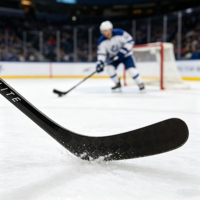 Palos de Hockey sobre Hielo de Fibra de Carbono de Alta Calidad al por Mayor, Ligeros y Profesionales, Nuevo Estilo con Diseño Azul Nitrógeno