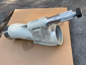 <span class=keywords><strong>Putzmeister</strong></span> Gietwerk S-klep S-buis 251013008 406926 <span class=keywords><strong>434023</strong></span> 402865 Betononderdelen Bouwmachines - Product Image 6