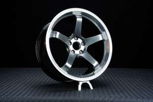 Jantes en alliage d'aluminium forgé haut de gamme 4x100 5x120 5x112 21 22 Noir brillant pour voiture de ville haute performance RS Q3/45/6/7/8 RS R8 <span class=keywords><strong>R7</strong></span> - Product Image 4