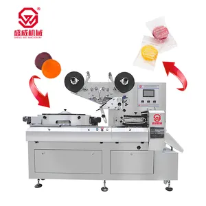 Shengwei Machinery Factory Direct Price Capsule Pellet Coffee Bean Tablet Stick Biscuit Candy Sugar Packing Machine