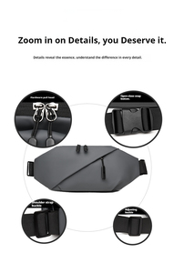 Bolso Bandolera de Alta Calidad para <span class=keywords><strong>Hombre</strong></span>, Impermeable, para Viaje, Moderno, para Uso en Exteriores - Product Image 4