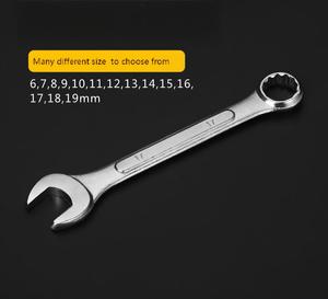 Professional Grade 6-24 mm <strong>Combination</strong> <strong>Wrench</strong> <strong>Set</strong> DIY Tool for Auto Repair Mechanical Maintenance Carbon Steel OEM Customizable - Product Image 5